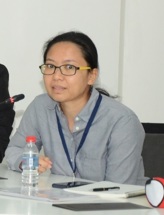 Experience sharing by Ms. Sineenat Photichai