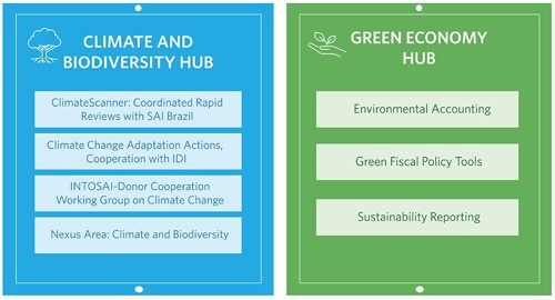 Work Plan thematic hubs