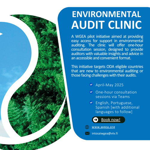 Announcement of the Audit Clinic
